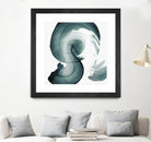 Swirl IV by PI Studio on GIANT ART - white abstract