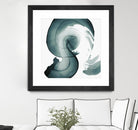 Swirl IV by PI Studio on GIANT ART - white abstract