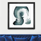 Swirl IV by PI Studio on GIANT ART - white abstract