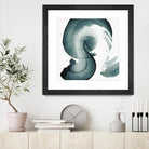 Swirl IV by PI Studio on GIANT ART - white abstract