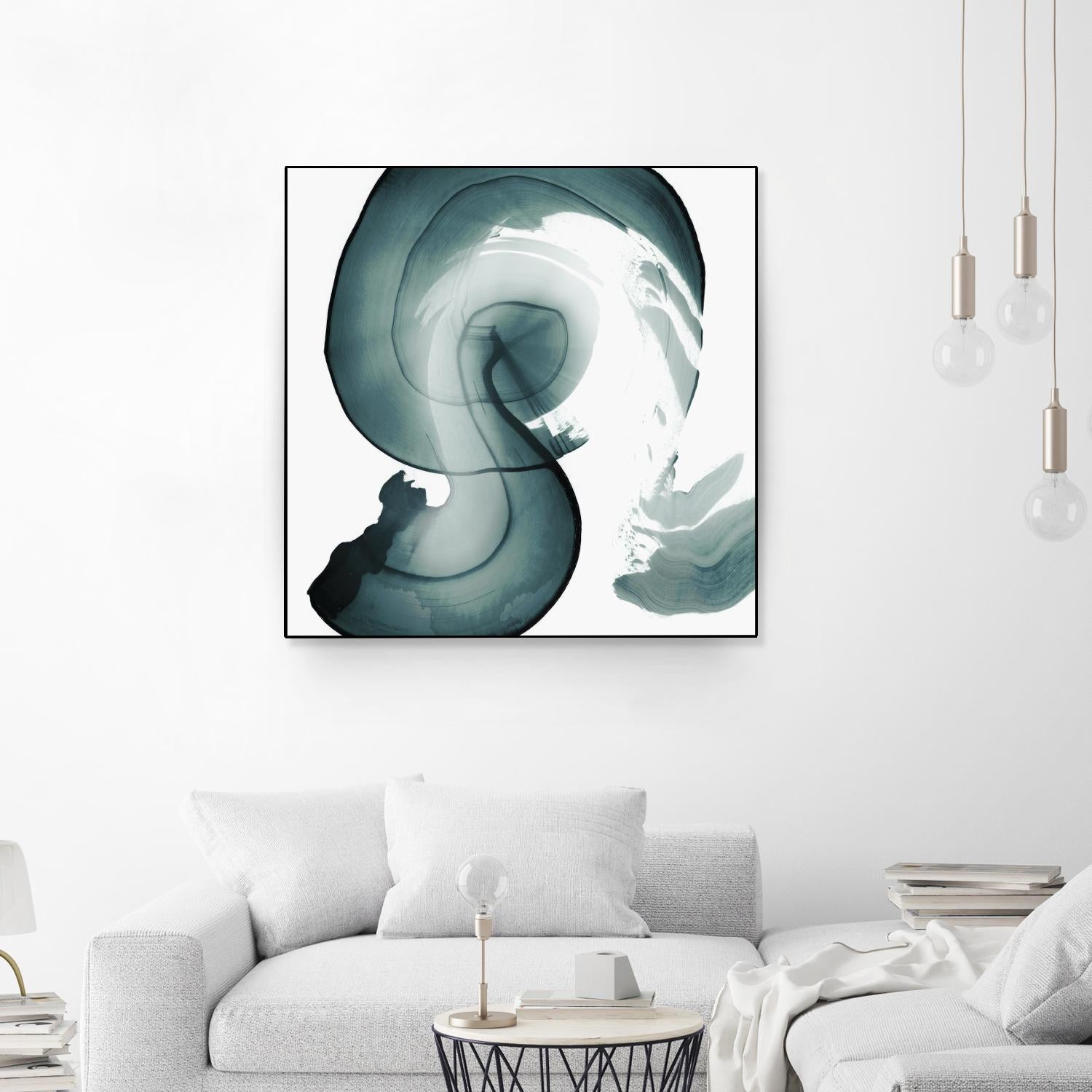 Swirl IV by PI Studio on GIANT ART - white abstract