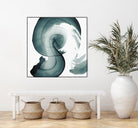 Swirl IV by PI Studio on GIANT ART - white abstract