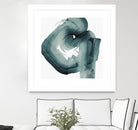 Swirl V by PI Studio on GIANT ART - white abstract
