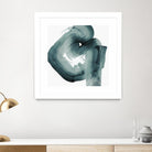 Swirl V by PI Studio on GIANT ART - white abstract