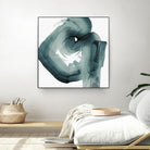Swirl V by PI Studio on GIANT ART - white abstract