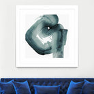 Swirl V by PI Studio on GIANT ART - white abstract