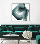 Swirl V by PI Studio on GIANT ART - white abstract