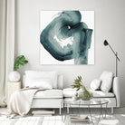 Swirl V by PI Studio on GIANT ART - white abstract