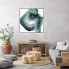 Swirl V by PI Studio on GIANT ART - white abstract