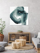 Swirl V by PI Studio on GIANT ART - white abstract