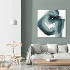 Swirl V by PI Studio on GIANT ART - white abstract