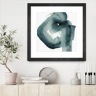 Swirl V by PI Studio on GIANT ART - white abstract