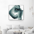 Swirl V by PI Studio on GIANT ART - white abstract
