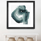 Swirl V by PI Studio on GIANT ART - white abstract