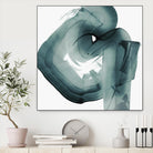 Swirl V by PI Studio on GIANT ART - white abstract