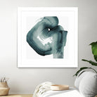 Swirl V by PI Studio on GIANT ART - white abstract