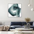 Swirl V by PI Studio on GIANT ART - white abstract
