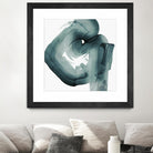 Swirl V by PI Studio on GIANT ART - white abstract