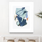 Collage I by PI Studio on GIANT ART - cyan abstract