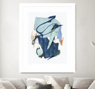 Collage I by PI Studio on GIANT ART - cyan abstract