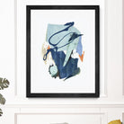 Collage I by PI Studio on GIANT ART - cyan abstract