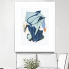 Collage I by PI Studio on GIANT ART - cyan abstract