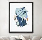 Collage I by PI Studio on GIANT ART - cyan abstract