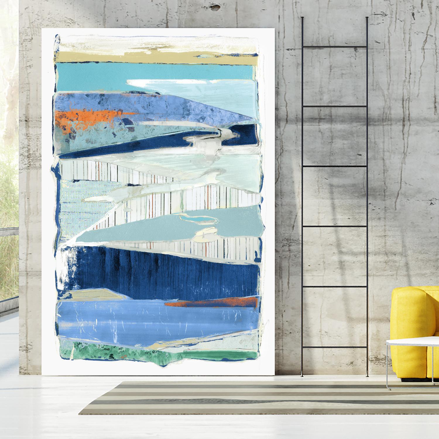 Collage IV by PI Studio on GIANT ART - white abstract