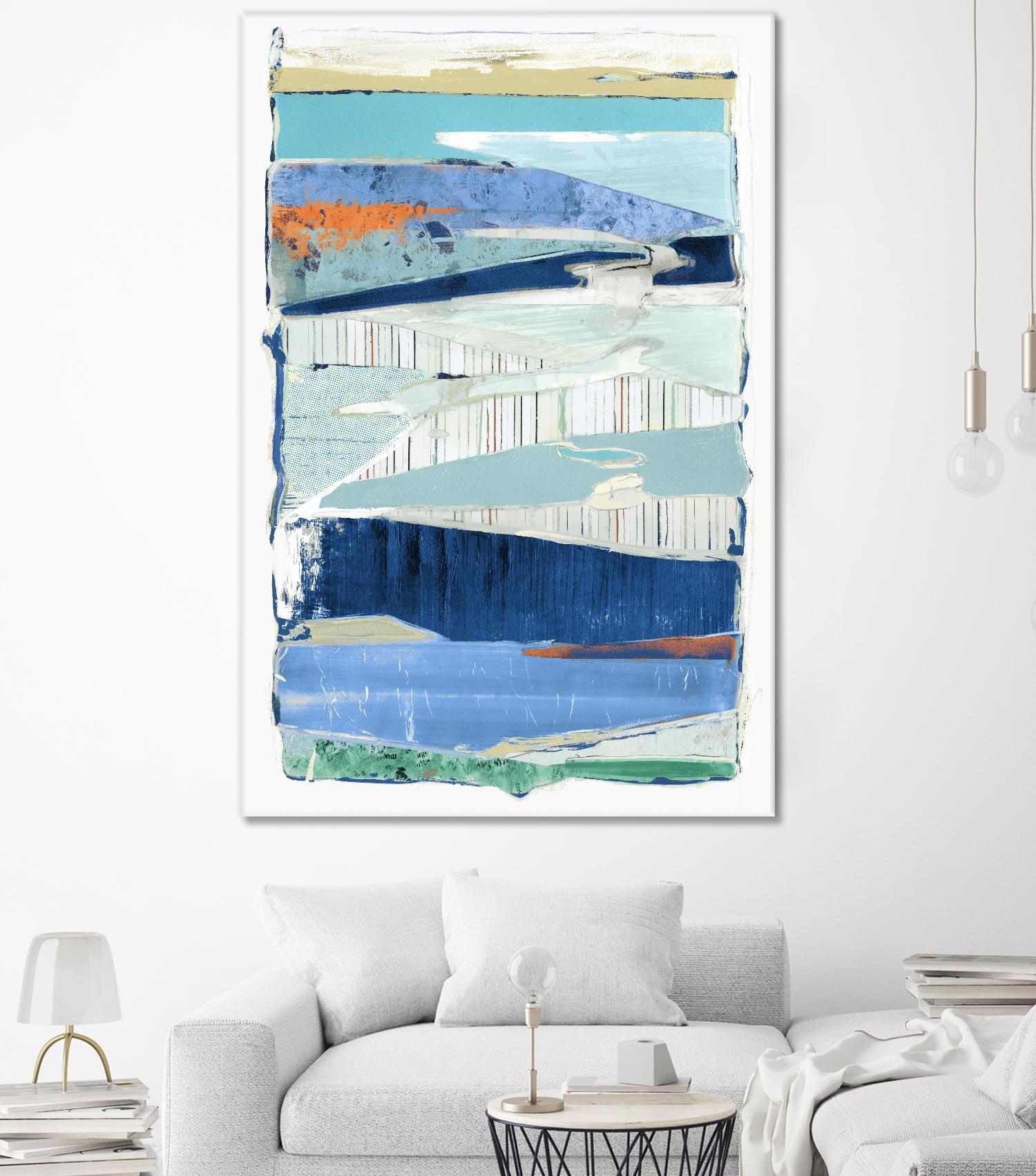 Collage IV by PI Studio on GIANT ART - white abstract