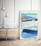 Collage IV by PI Studio on GIANT ART - white abstract