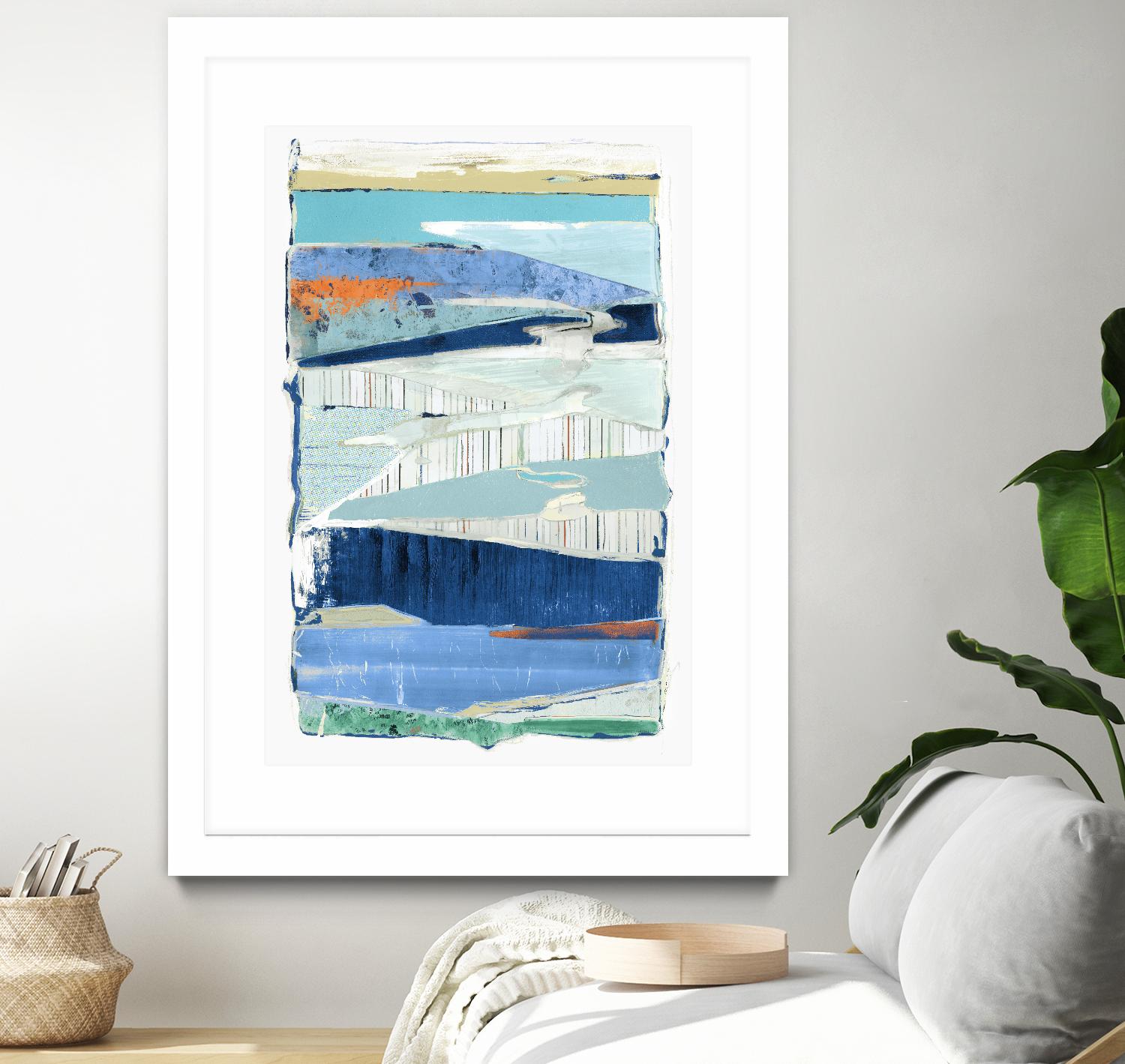 Collage IV by PI Studio on GIANT ART - white abstract