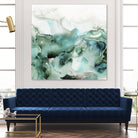 Mint Bubbles I by PI Studio on GIANT ART - white abstract