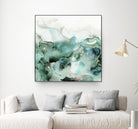 Mint Bubbles I by PI Studio on GIANT ART - white abstract