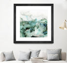 Mint Bubbles I by PI Studio on GIANT ART - white abstract