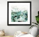 Mint Bubbles I by PI Studio on GIANT ART - white abstract