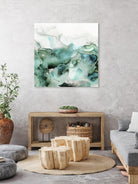 Mint Bubbles I by PI Studio on GIANT ART - white abstract