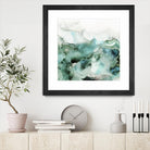 Mint Bubbles I by PI Studio on GIANT ART - white abstract