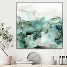 Mint Bubbles I by PI Studio on GIANT ART - white abstract