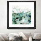 Mint Bubbles I by PI Studio on GIANT ART - white abstract