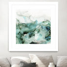 Mint Bubbles I by PI Studio on GIANT ART - white abstract