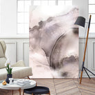 Mint Bubbles II Lavender Version by PI Studio on GIANT ART - white abstract