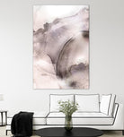 Mint Bubbles II Lavender Version by PI Studio on GIANT ART - white abstract