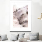 Mint Bubbles II Lavender Version by PI Studio on GIANT ART - white abstract
