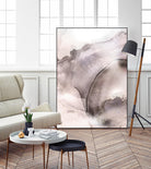 Mint Bubbles II Lavender Version by PI Studio on GIANT ART - white abstract