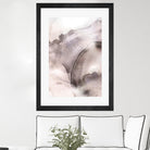 Mint Bubbles II Lavender Version by PI Studio on GIANT ART - white abstract