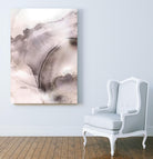 Mint Bubbles II Lavender Version by PI Studio on GIANT ART - white abstract