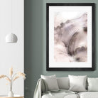 Mint Bubbles II Lavender Version by PI Studio on GIANT ART - white abstract