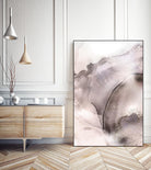 Mint Bubbles II Lavender Version by PI Studio on GIANT ART - white abstract