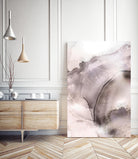 Mint Bubbles II Lavender Version by PI Studio on GIANT ART - white abstract