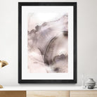 Mint Bubbles II Lavender Version by PI Studio on GIANT ART - white abstract